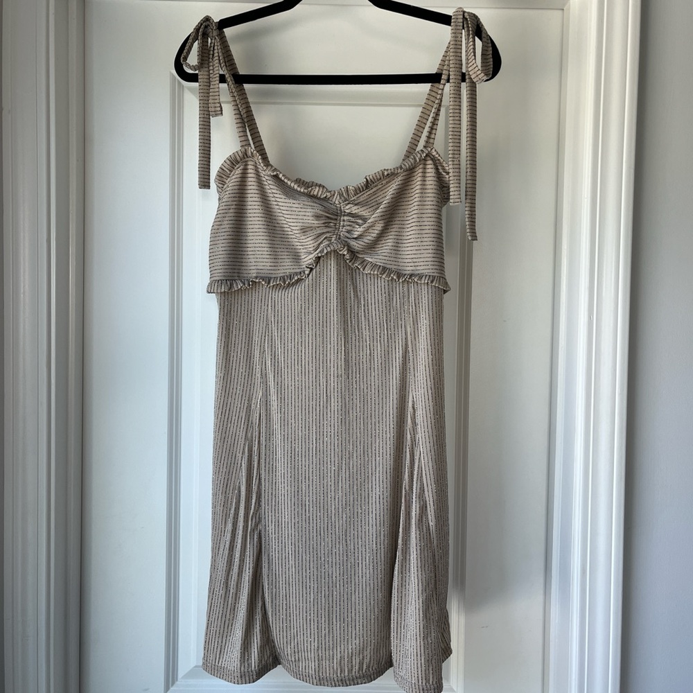 ❌SOLD❌FREE PEOPLE Shine Like This Minidress - Picture 4 of 5